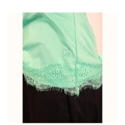 CC Heart Rosie lace top – CCH1004 – Clover Green (1)