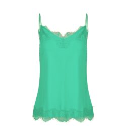 CC Heart Rosie lace top – CCH1004 – Clover Green (1)