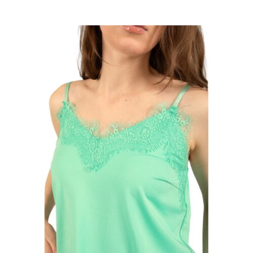 CC Heart Rosie lace top – CCH1004 – Clover Green (1)