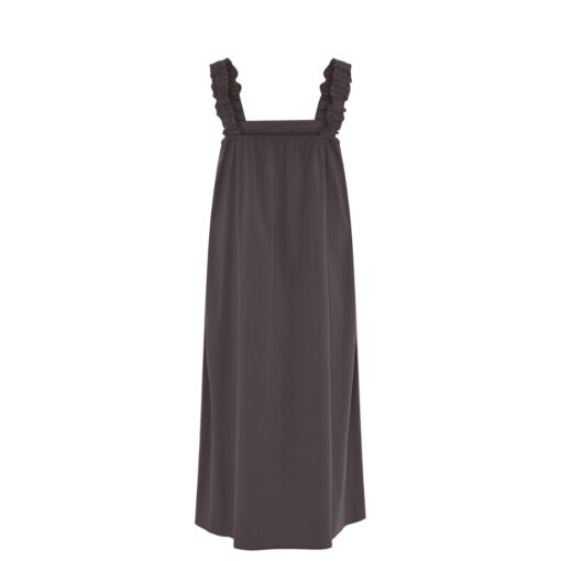 La Rouge kjole Vilma Dress - LR1432 - Brown (1)