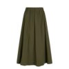 La Rouge nederdel Vilma Skirt - LR1095 - Army Green (1)