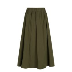 La Rouge nederdel Vilma Skirt - LR1095 - Army Green (1)