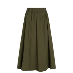 La Rouge nederdel Vilma Skirt - LR1095 - Army Green (1)