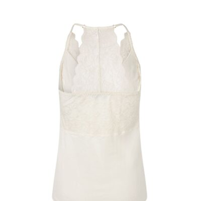 Rosemunde blonde top (Råhvid) - Billede 2