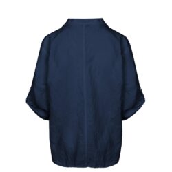 Luxzuz hør bluse Siwaia Blouse - 7231-1818 - Navy