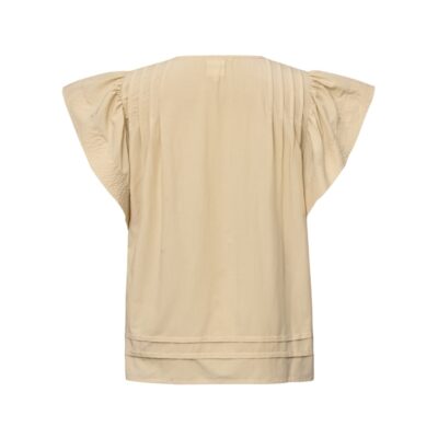 Gossia Bluse MinkaGO (Beige) - Billede 2