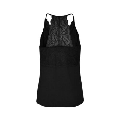 Rosemunde blonde top (Sort) - Billede 2