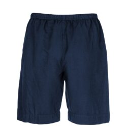 Luxzuz hør shorts Lailai Shorts – 3062-1818 – Navy Blå