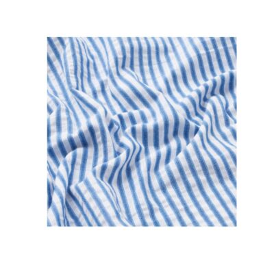 Basic Apparel bukser – Harriet (Blå/Hvid) - Billede 3