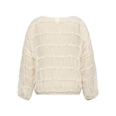 Gossia Bluse MiriamGO (Creme) - Billede 2