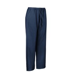 Luxzuz hør bukser Elilin Pants– 3063-1818 – Navy Blå Mørkeblå