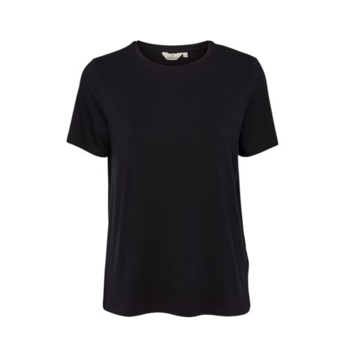 Basic Apparel t-shirt – Jolanda (Sort)