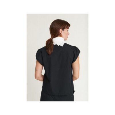 Basic Apparel top – Silje (Sort) Basic Apparel top – Silje (Sort) - Billede 3