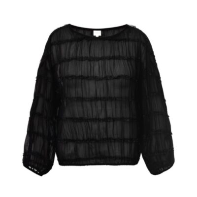 Gossia Bluse MiriamGO (Sort)