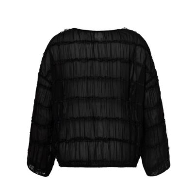 Gossia Bluse MiriamGO (Sort) - Billede 2