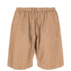 Luxzuz hør shorts Lailai Shorts – 3062-1818 – Irish Cream Lysebrun brun