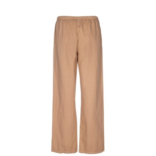 Luxzuz hør bukser Elilin Pants– 3063-1818 – Irish Cream brun lysebrun