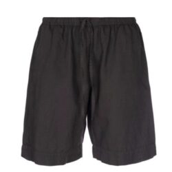 Luxzuz hør shorts Lailai Shorts – 3062-1818 – Choco Lux Brun Mørkebrun