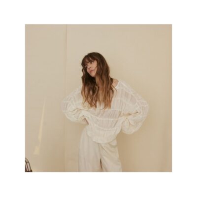 Gossia Bluse MiriamGO (Creme) - Billede 3