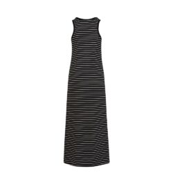 CC Heart FAYE stripe dress – CCH5229 – BlackWhite stripes