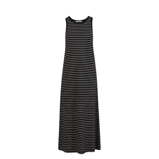  CC Heart FAYE stripe dress – CCH5229 – BlackWhite stripes