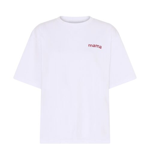 La Rouge Mor t-shirt for Mødrehjælpen Hvid