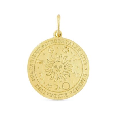 Pure by nat medaljon vedhæng - 38008 (Guld)