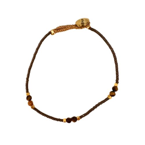 Ibu Jewels Armbånd Lulu Bold (Bronze)