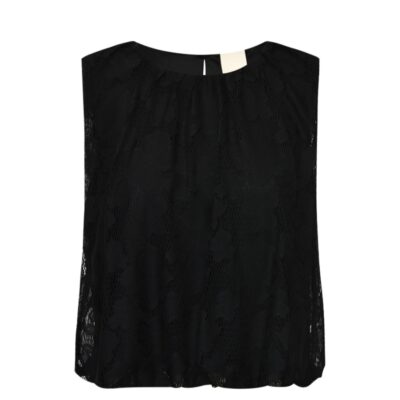 Gossia blonde top KathaGO Top - G2181 - Sort
