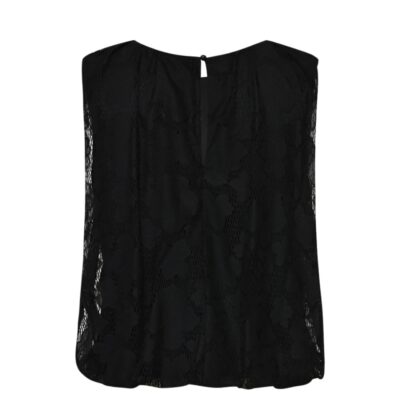 Gossia blonde top KathaGO Top - G2181 - Sort