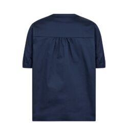 Levete Room bluse LR-Isla Solid 111 - 301121 - L299 Navy