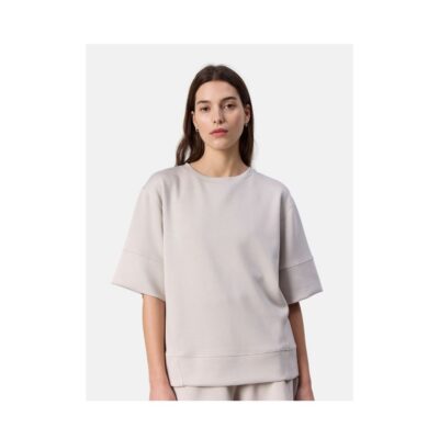 Leveté Room t-shirt – LR-Ezra 5 (Sand) - Billede 3
