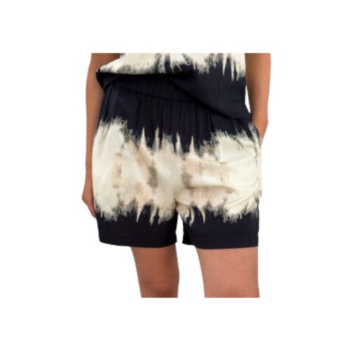 Depeche shorts – KiaDE (Sort/Creme)