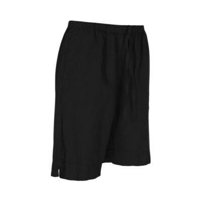 Luxzuz hør shorts - Lailai (Sort) - Billede 3