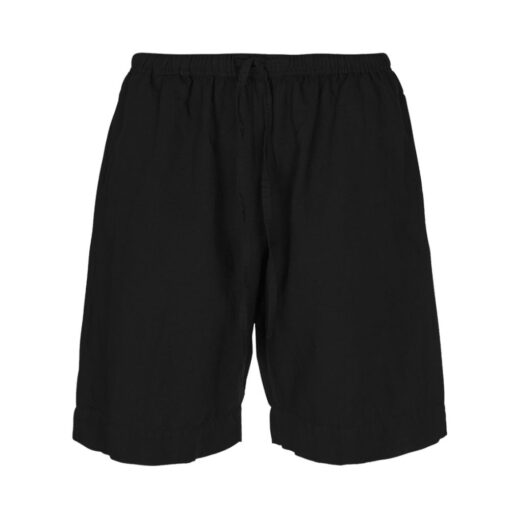 Luxzuz hør shorts - Lailai (Sort)