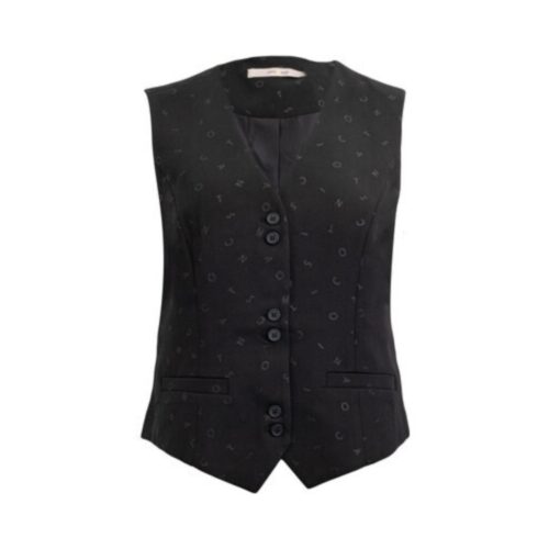 Costamani vest – Emmeline (Sort)