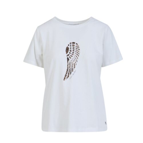 Coster Copenhagen T-shirt – with wing (Hvid)