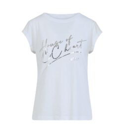 CC Heart t-shirt HOUSE t-shirt - Short sleeve - CCH1153 - White