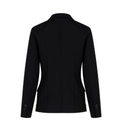 Coster Copenhagen blazer eller habitjakke Double-breasted blazer with utility details - N8106 - Black