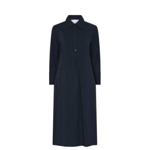 La Rouge kjole Kamilla Shirt Dress - LR1168 - Navy