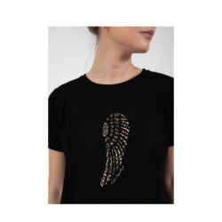 Coster Copenhagen T-shirt – with wing (Sort)