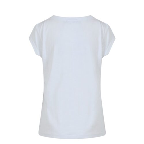 CC Heart t-shirt HOUSE t-shirt - Short sleeve - CCH1153 - White