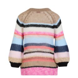 Coster Copenhagen strik sweater Stripe knit - 244-2408 - Multi stripes