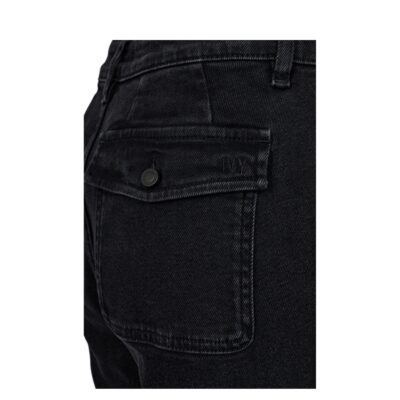 Ivy Copenhagen sorte jeans IVY-Augusta French Jeans Wash Faded Black - I235037 - Black