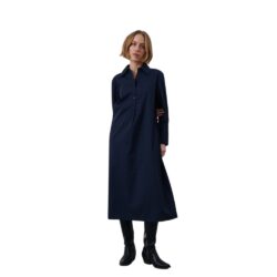 La Rouge kjole Kamilla Shirt Dress - LR1168 - Navy