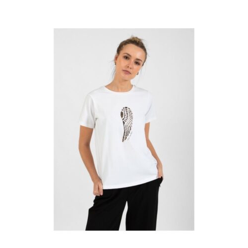 Coster Copenhagen T-shirt – with wing (Hvid)