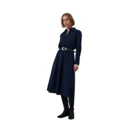 La Rouge kjole Kamilla Shirt Dress - LR1168 - Navy