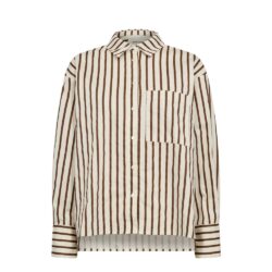 Sofie Schnoor skjorte SoiaSW - S243175 - BROWN STRIPED Brun