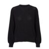 Basic Apparel sweater Joda Sweater - BA274-02 - Black