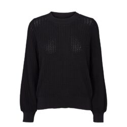 Basic Apparel sweater Joda Sweater - BA274-02 - Black